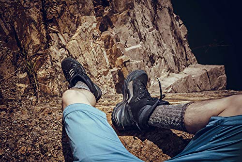 Time May Tell Merino Wool Hiking Socks Time May Tell Merino Wool Hiking Socks
